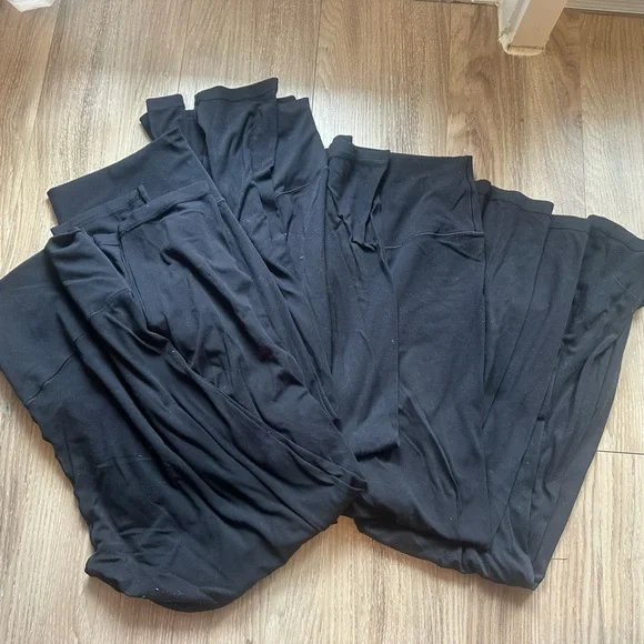 Set of 6 Offline Aerie Real Me 7/8 Hi-Rise Leggings - Picture 2 of 3